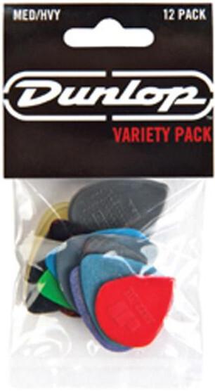 Dunlop Pacchetto Varietà Medio / Pesante (12 x, 1 mm)