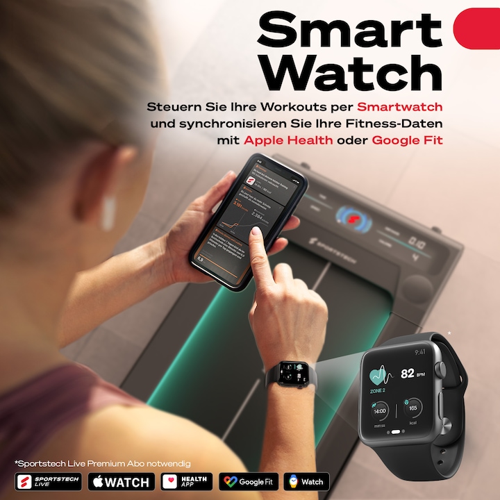 Image du produit Sportstech sWalk