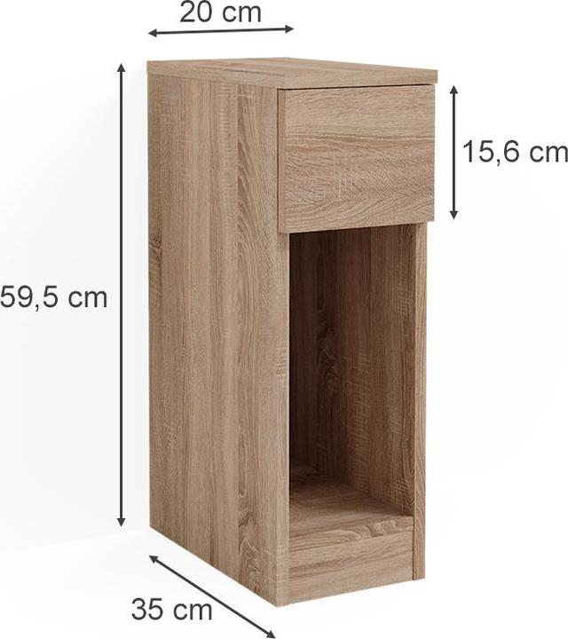Produktbild Vicco Enton (20 x 35 x 60 cm)