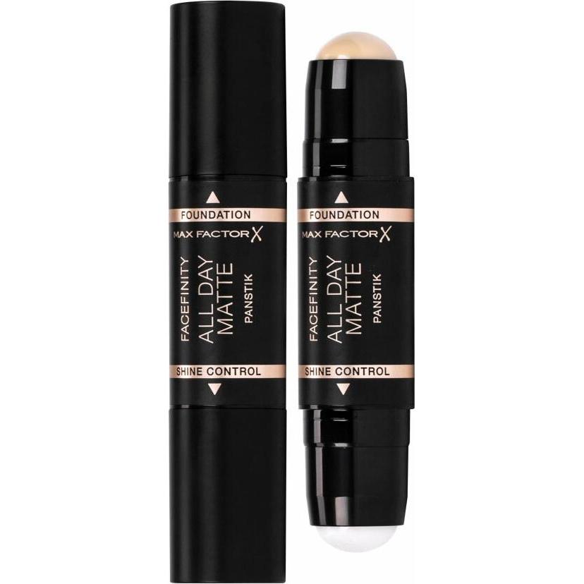 Max Factor, Foundation, Facefinity All Day Matte Makeup - Makeup 11 g - (Light Beige)