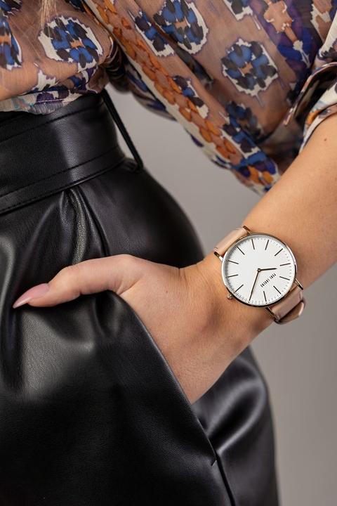 Actual product image Paul Lorens Damenuhr PL11014A7-3E2 (25 mm)