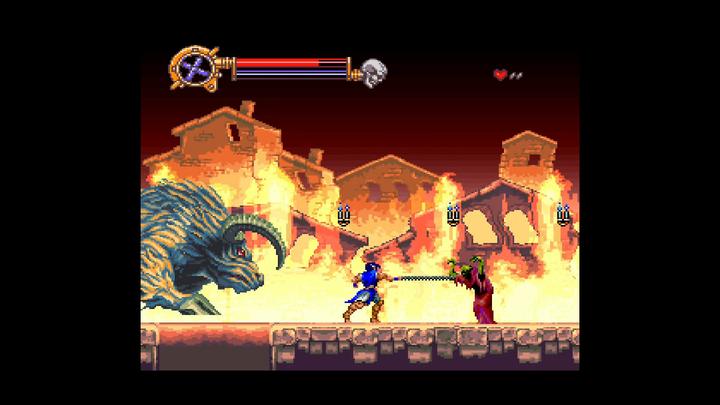 Image du produit Limited Run Castlevania Advance Collection Édition Classique - Couverture du Cercle de la Lune (PS4, EN)