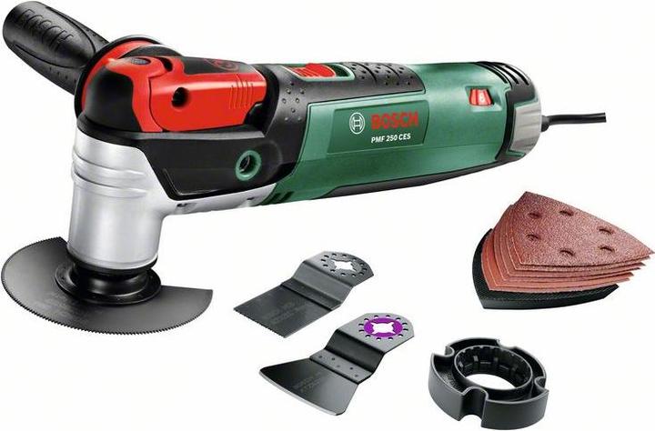 Image du produit Bosch Home & Garden Outil multifonctionnel PMF 250 CES Set