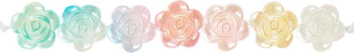 Immagine prodotto Rico Design itoshii Perlen, Rosen, 30 Stück