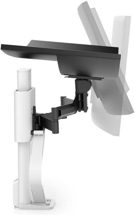 Produktbild Ergotron LX Wall Mount System with Small CPU Holder - Befestigungskit (CPU-Halter, Mausha (Wand, 32.01", 11.30 kg)
