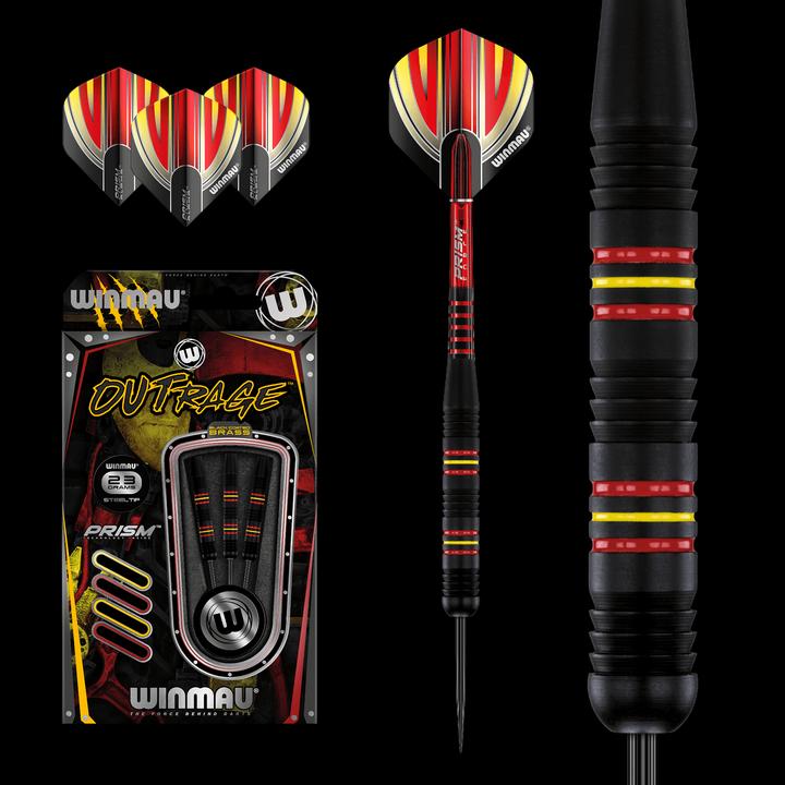 Image du produit Winmau Steel Tip Outrage Brass (23 g)
