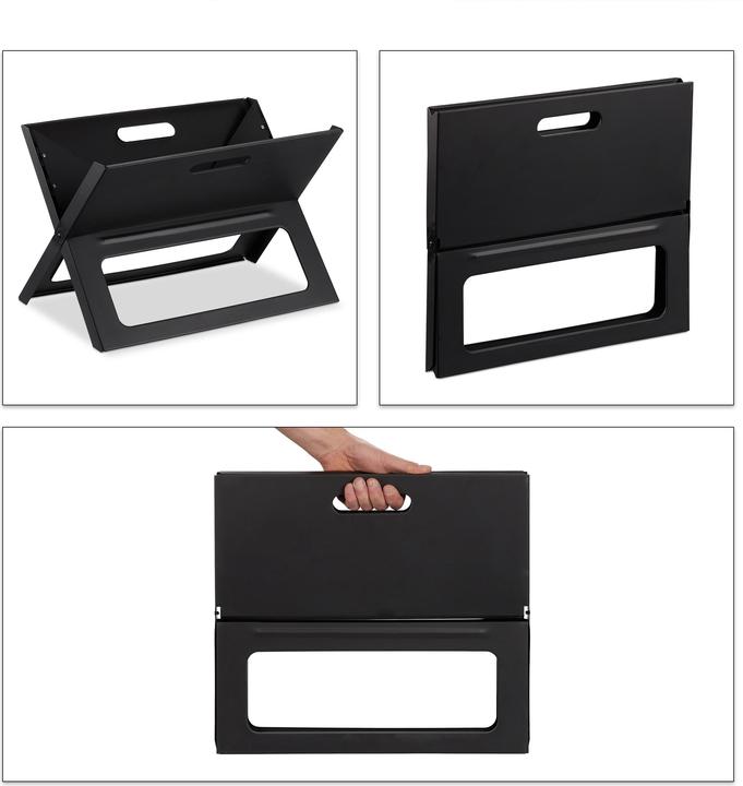 Actual product image Relaxdays Folding BBQ (44 cm)