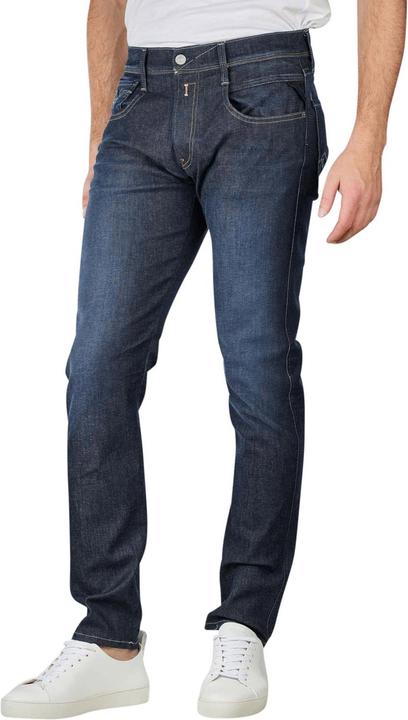 Produktbild Replay Anbass Jeans Slim Fit Dark Blue Used (W34/L34)