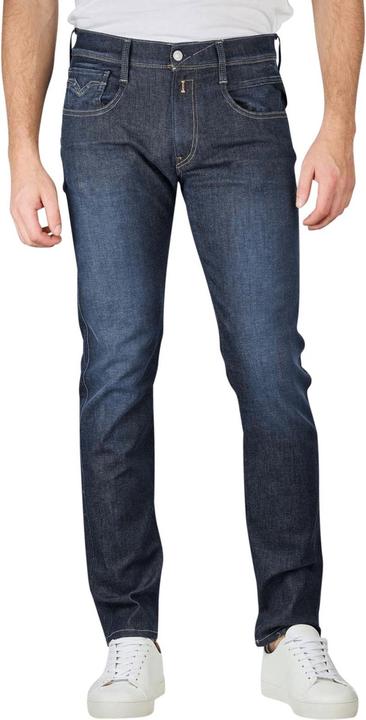 Produktbild Replay Anbass Jeans Slim Fit Dark Blue Used (W34/L34)