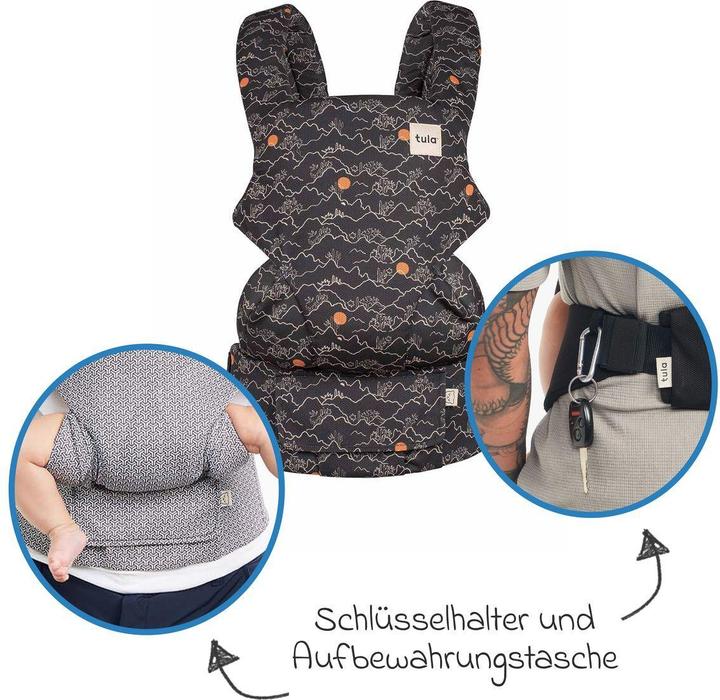 Actual product image tula Babytrage Explore Mesh ab Geburt von 3,2