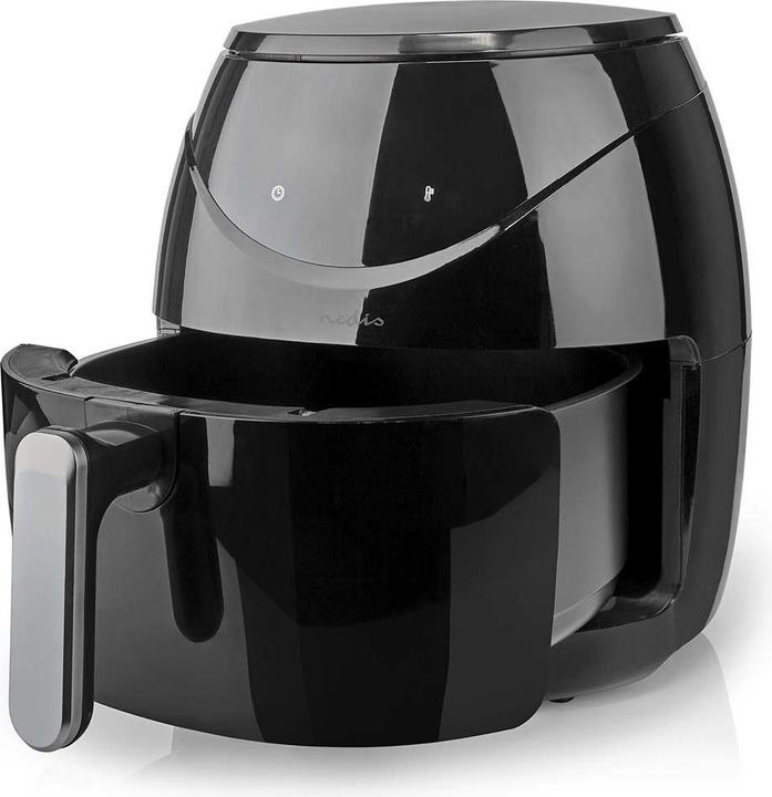 Image du produit Nedis Hot Air Fryer 4.6 l Minuteur : 60 min Digital Black