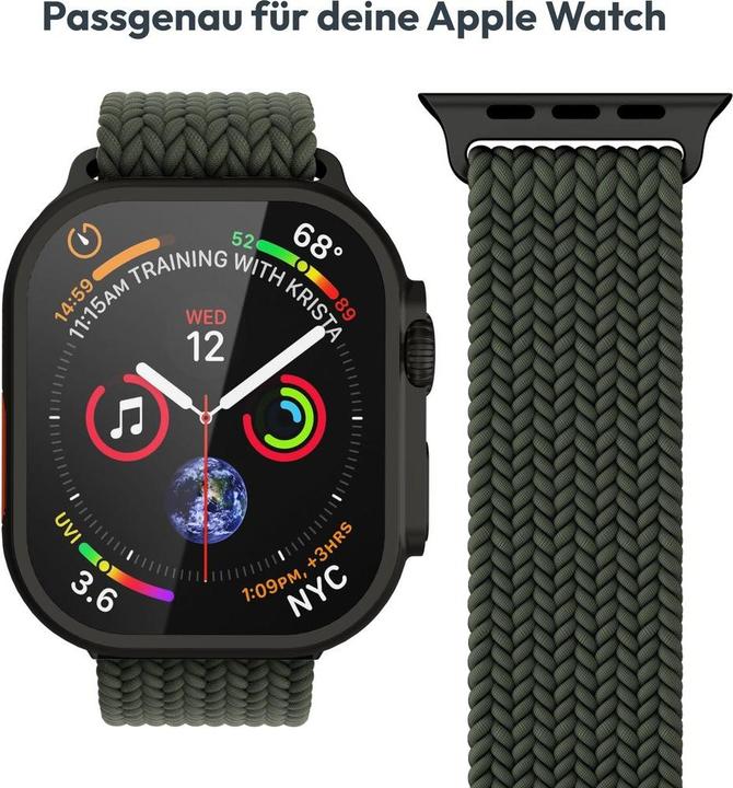 Productafbeelding Vonmählen Geweven lus - 44|45|46|49mm - Eén maat (44 mm, Gevlochten nylon)