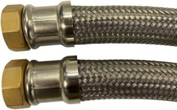 Image du produit Neoperl NEOFLEX® Tuyau de chaudière DN32 - 1 1/4 obturateur x 1 1/4 obturateur x 500 mm u/packs