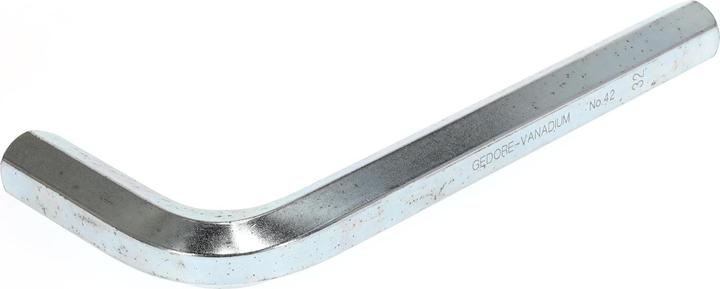 Actual product image Gedore 42 32 Hexagon socket offset screwdriver, hexagon socket