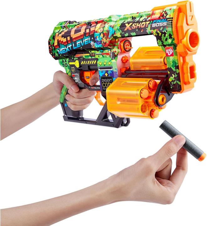 Produktbild Xshot X-SHOT-SKINS-DREAD,S1,OPEN BOX,6PC