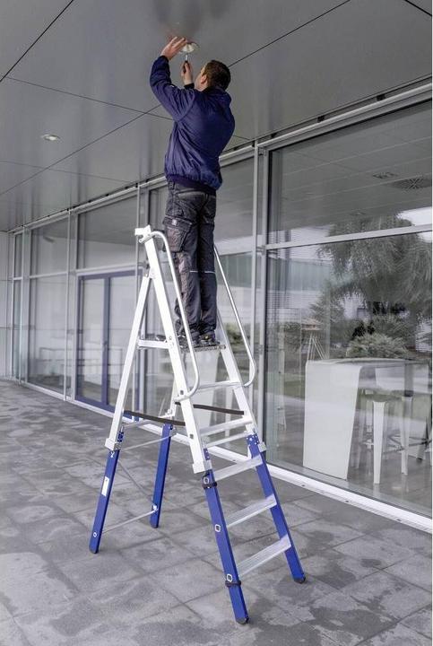 Actual product image Munk Günzburger plug-in part for platform ladder pluggable plus 2 steps (Platform ladder, 36 cm)