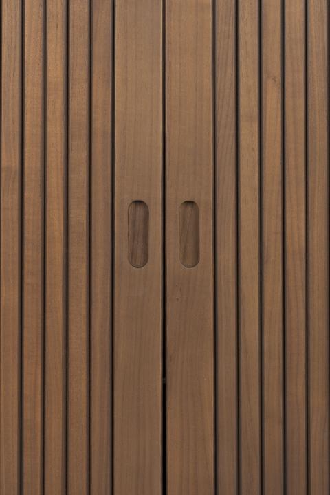 Actual product image Zuiver Sideboard Barbier 180 Walnut (180 x 40 x 74.60 cm)