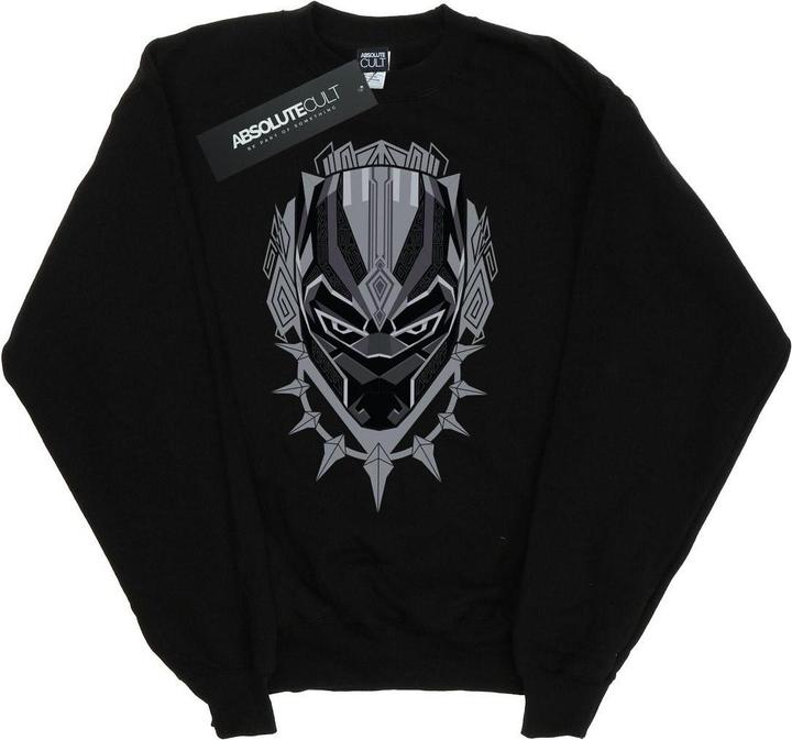 Produktbild Black Panther Head Sweatshirt Jungen (140, 146)