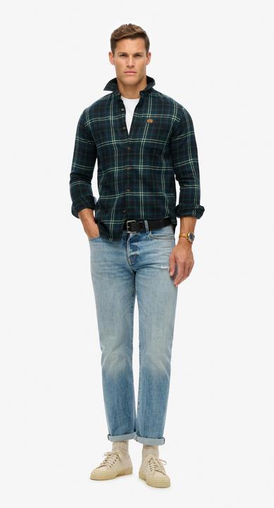 Produktbild Superdry Langärmeliges Holzfällerhemd aus Baumwolle (3XL)