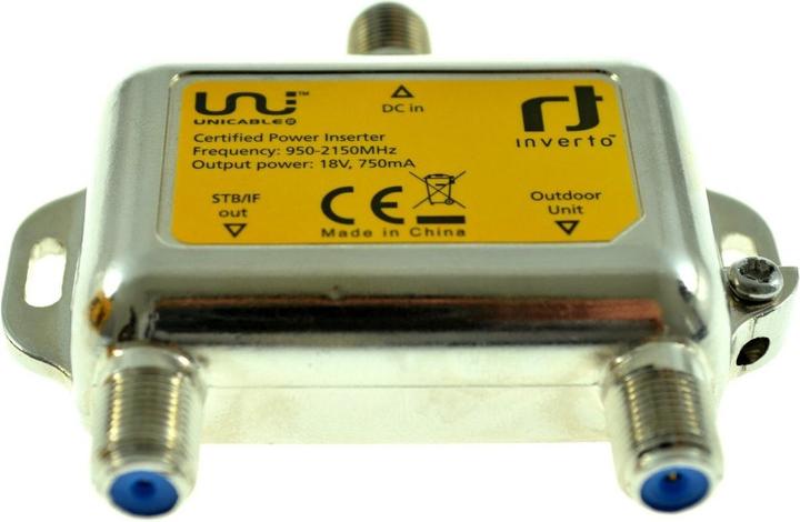 Actual product image inverto Unicable II multi-switch 32 participants 1 output 1 input (Multi switch)