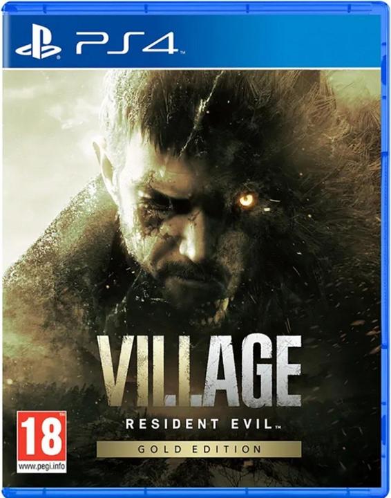 Image du produit Capcom Resident Evil Village (édition Gold) (PS4)