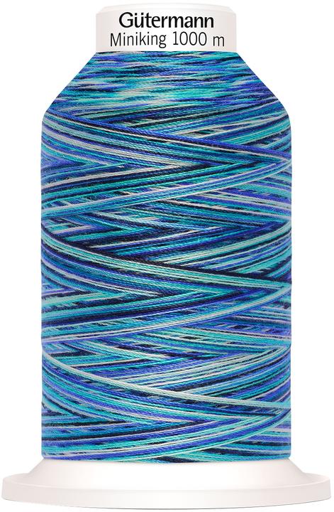 Gütermann Nähgarn Miniking Multicolor, No. 120, 1000 m (1000 m)