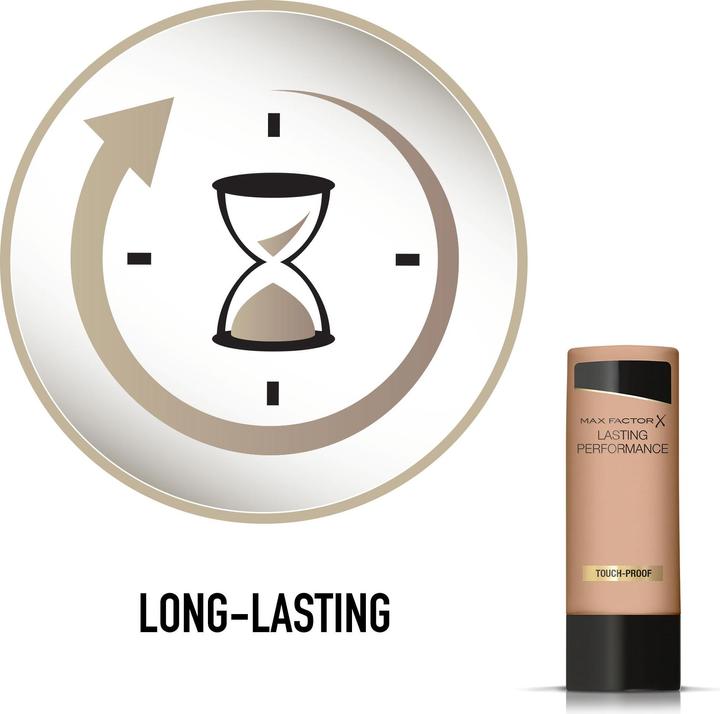 Image du produit Max Factor performance de chargement (108 Beige Miel)