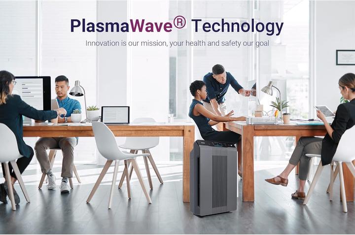 Actual product image Winix Luftreiniger mit HEPA-Filter für Allergiker (99 m²)