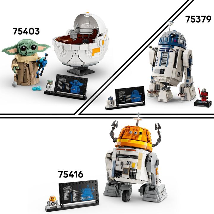 Image du produit LEGO Droïde astromécano Chopper (C1-10P) (LEGO Star Wars)