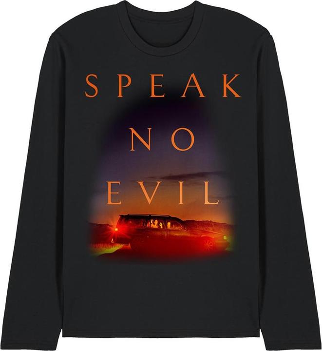 Produktbild Speak No Evil TShirt Langärmlig (M)