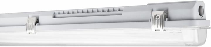 Actual product image Ledvance Damp-proof light IP65 grey for 1x LED tube 1200mm 230V (G13)