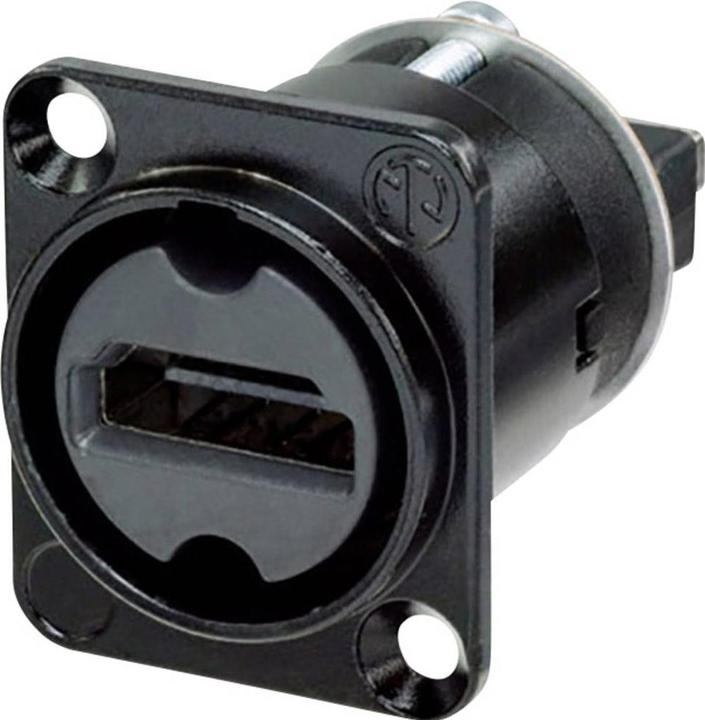 Contrik HDMI (TM) 1.4 Durchfuehrung D-Serie