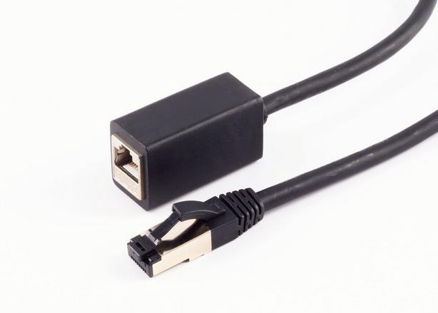 Immagine prodotto Shiverpeaks Basic-S--Retwork-RJ45 estensione cavo patch Cat. 8.1 LSZH nero 1,5m (F/FTP, CAT8.1, 1.50 m)
