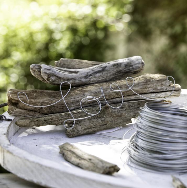 Actual product image Windhager Garden wire galvanized 1mm (9 cm)