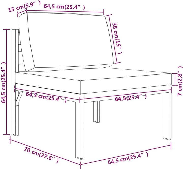 Produktbild vidaXL Louis
