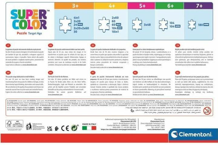 Produktbild Clementoni Stitch - Maxi 24 pieces (24 Teile)