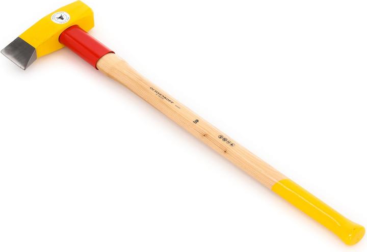Actual product image Ochsenkopf Splitting hammer Wood splitting hammer ROTBAND PLUS slim shape
