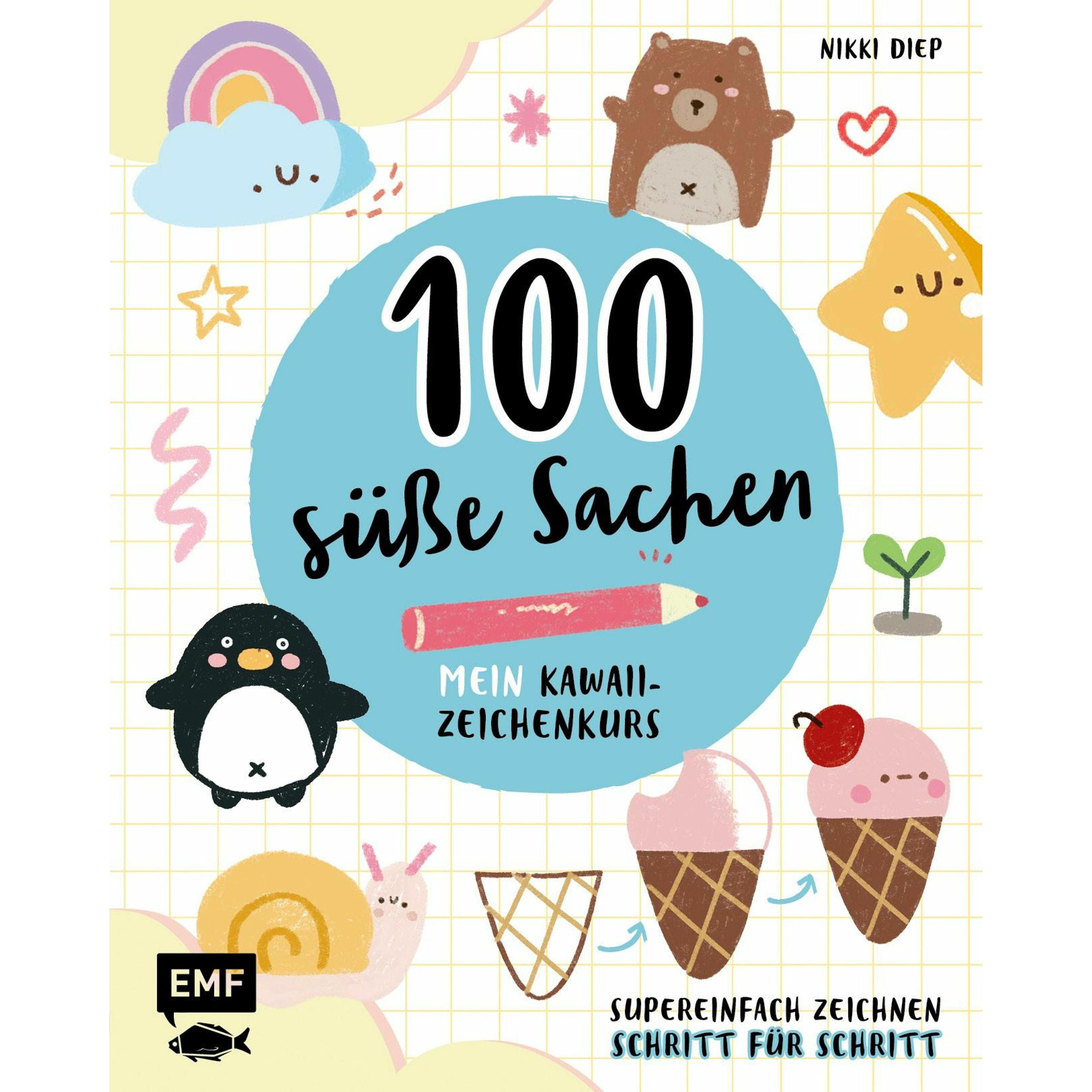 Edition Fischer 100 süsse Sachen - Mein Kawaii-Zeichenkurs (35385831)