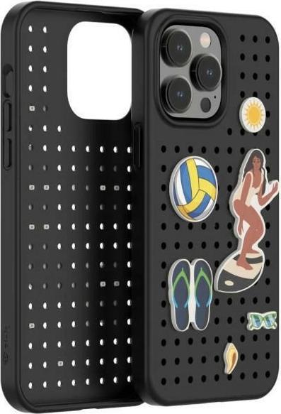 Produktbild - Etui Pinit Dynamic Case iPhone 14 Pro Max 6.7" czarny/black (Apple iPhone 14 Pro Max)