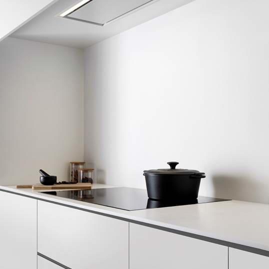 Produktbild NOVY 26080 cooker hood Built-in White ³/h B (Flachschirmhaube)