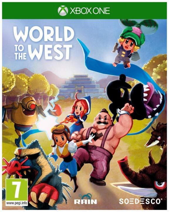 Produktbild World to the West (Xbox One X, Xbox Series X, EN)