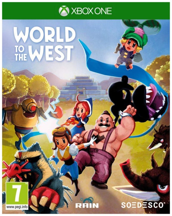 World to the West (Xbox One X, Xbox Series X, EN)