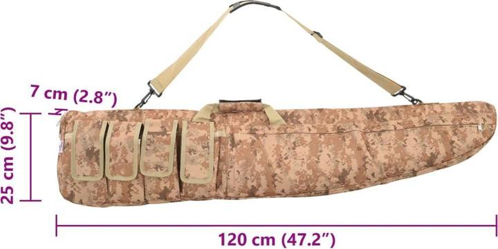 Image du produit vidaXL Gewehrtasche