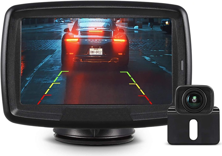 Image du produit AutoVox RVS 401 Système caméra de recul sans