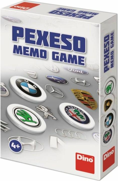 Produktbild Dino Pexeso Automarken
