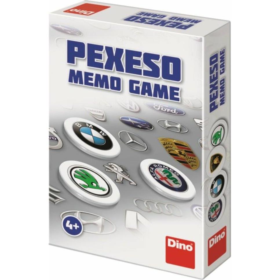 Dino Pexeso Automarken
