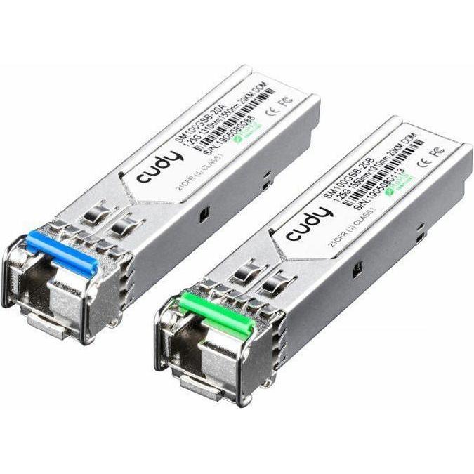 Cudy Bi-di 10Gb/s SM 1270/1330 20km LC SM10GSB-20AB SFP+ Modul, Transceiver
