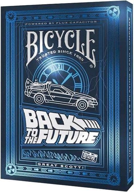 Produktbild Bicycle Back to the Future (Englisch, 1 - 16 Spieler)