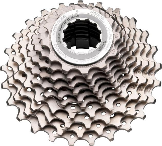 Actual product image Shimano Ultegra CS-6700 (10-speed, 11-25)