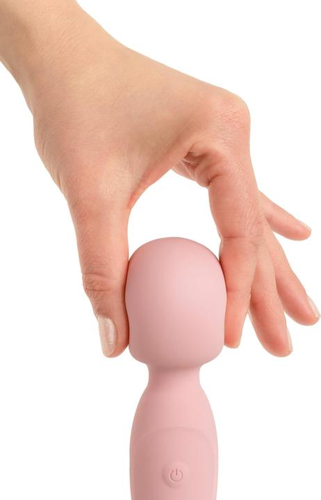 Produktbild Good Vibes Only Simi Doppelseitiger WandVibrator Rosa